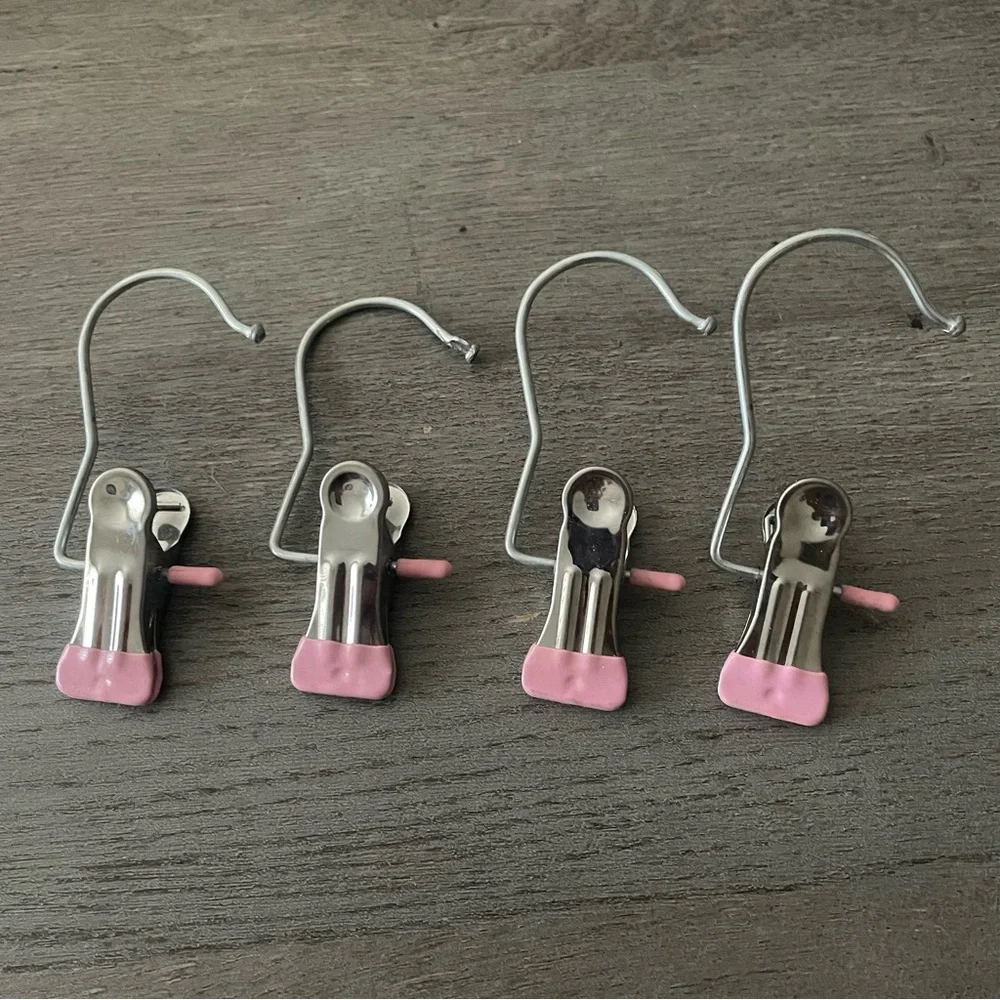 Set of 4 Pant/Skirt Hanger Clips
